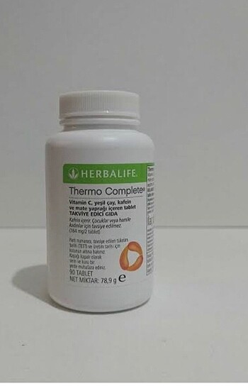 Herbalife termo yağ yakıcı