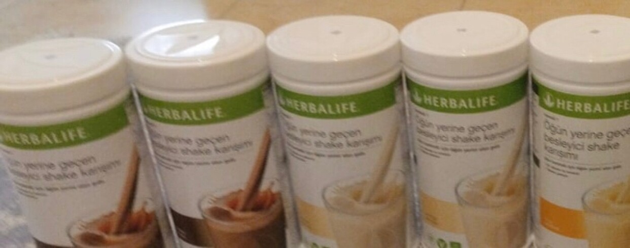 Herbalife tüm ürünler mevcuttur