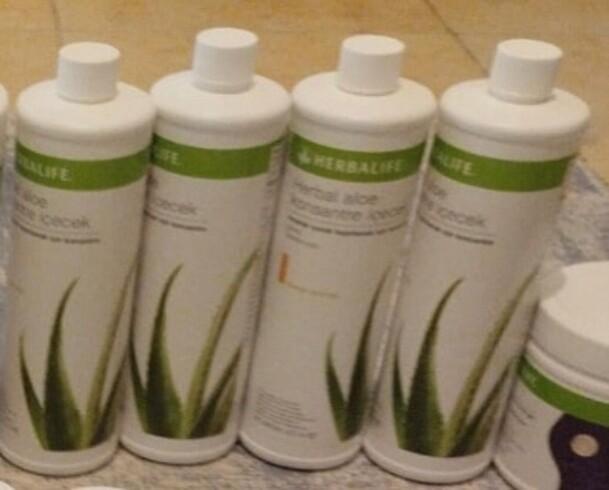Herbalife aleovera suyu
