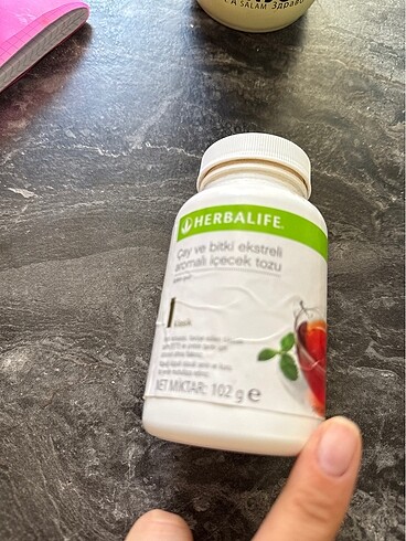 Herbalife çay 102 gr