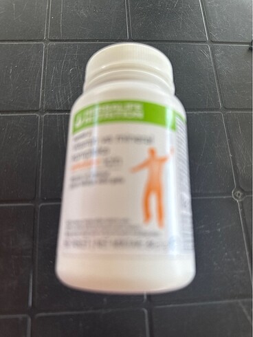 Herbalife erkek vitamin