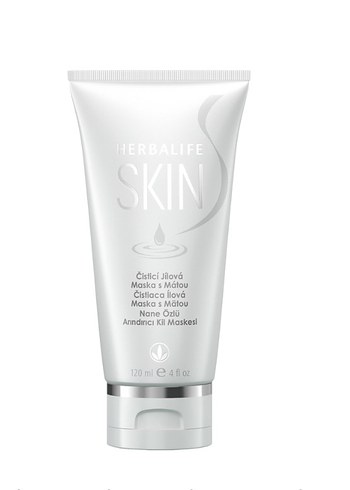 Herbalife Nane Özlü Temizleyici Kil Maskesi 120 ml