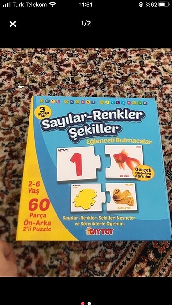 Diğer Eğitici oyuncak