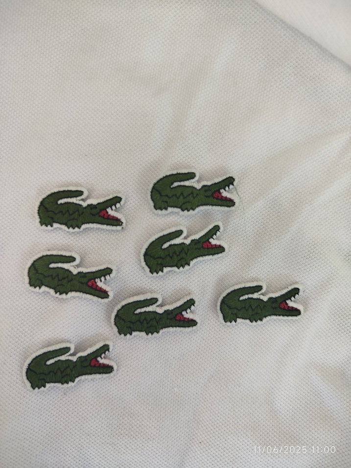 Renkli Lacoste Timsah İşlemeli - Görsel 2