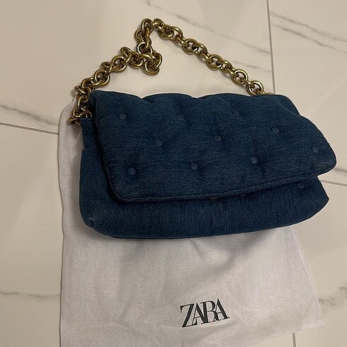 Zara Zara kapitone çanta
