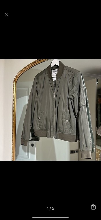 Zara Bomber Ceket