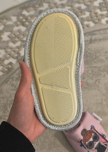 Kız Çocuk Pembe Terlik - Görsel 3