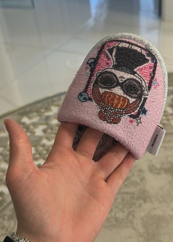 Kız Çocuk Pembe Terlik - Görsel 2