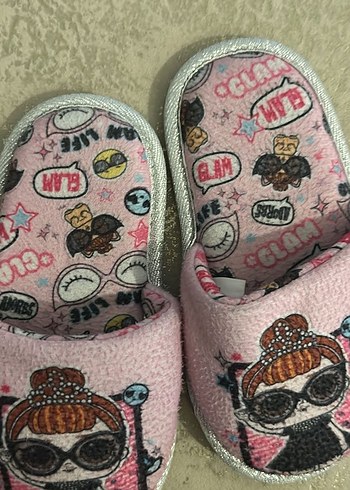 Kız Çocuk Pembe Terlik - Görsel 4