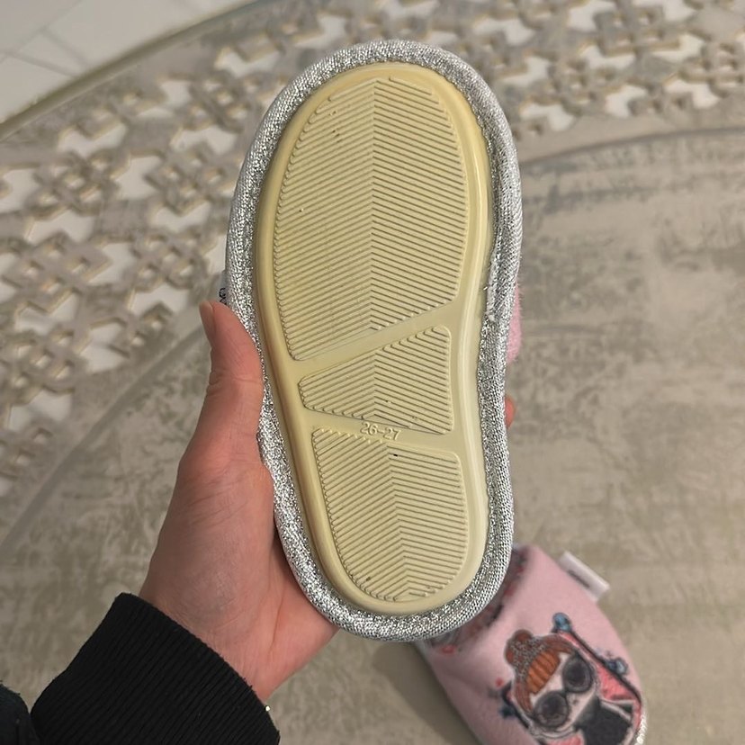 Kız Çocuk Pembe Terlik - Görsel 3