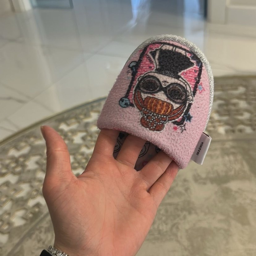 Kız Çocuk Pembe Terlik - Görsel 2