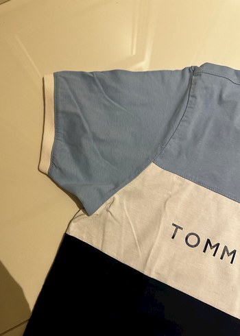 Tommy Hilfiger Erkek Kısa Kollu Tişört - Görsel 4