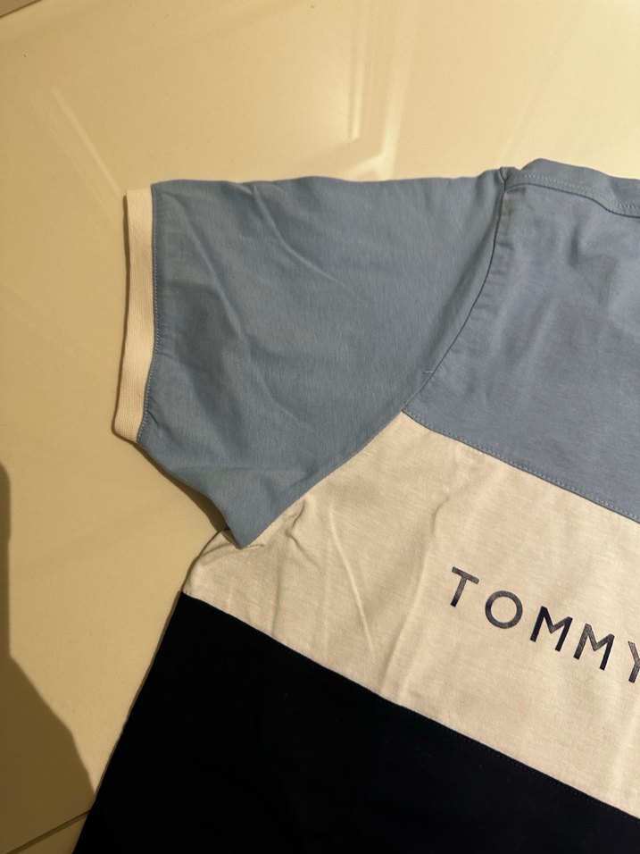 Tommy Hilfiger Erkek Kısa Kollu Tişört - Görsel 4