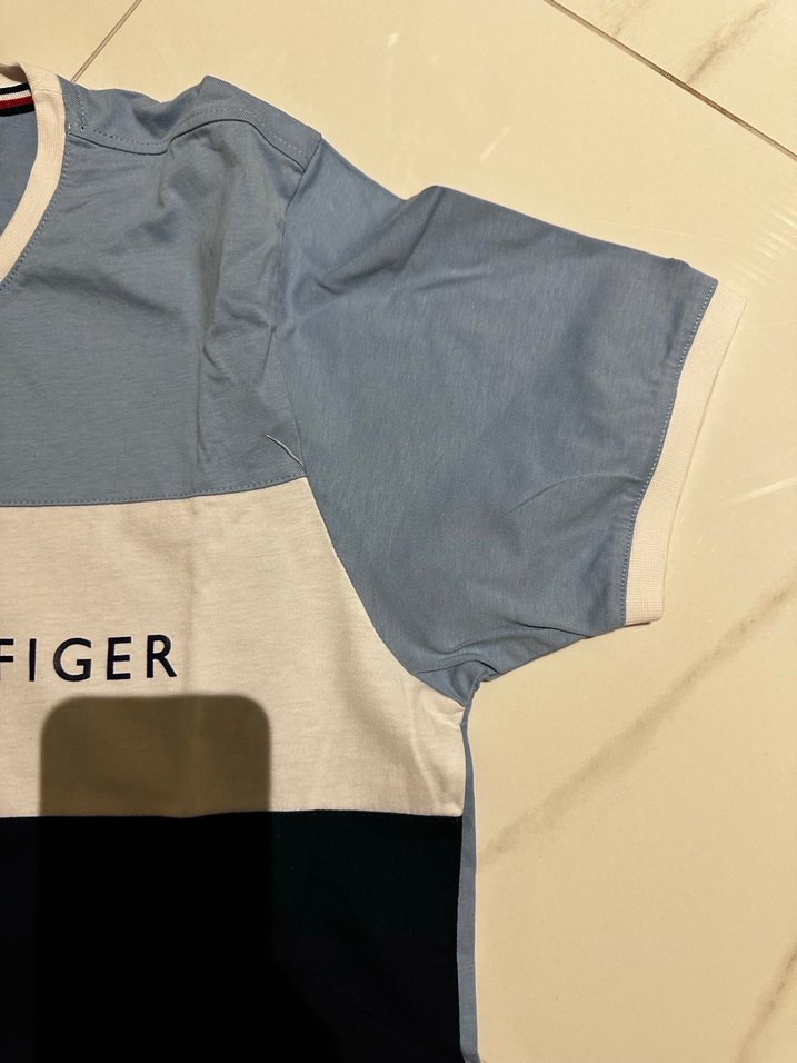 Tommy Hilfiger Erkek Kısa Kollu Tişört - Görsel 2