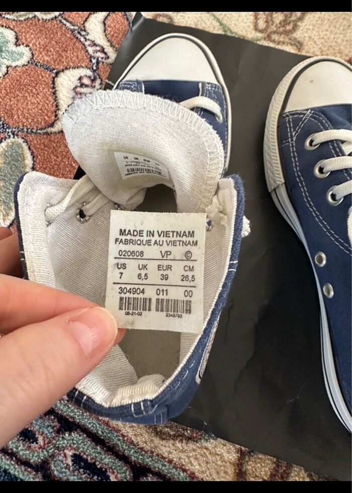 Orijinal yeni Converse - Görsel 4
