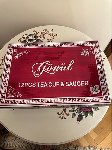 Porselen Fincan Takımı - Görsel 6