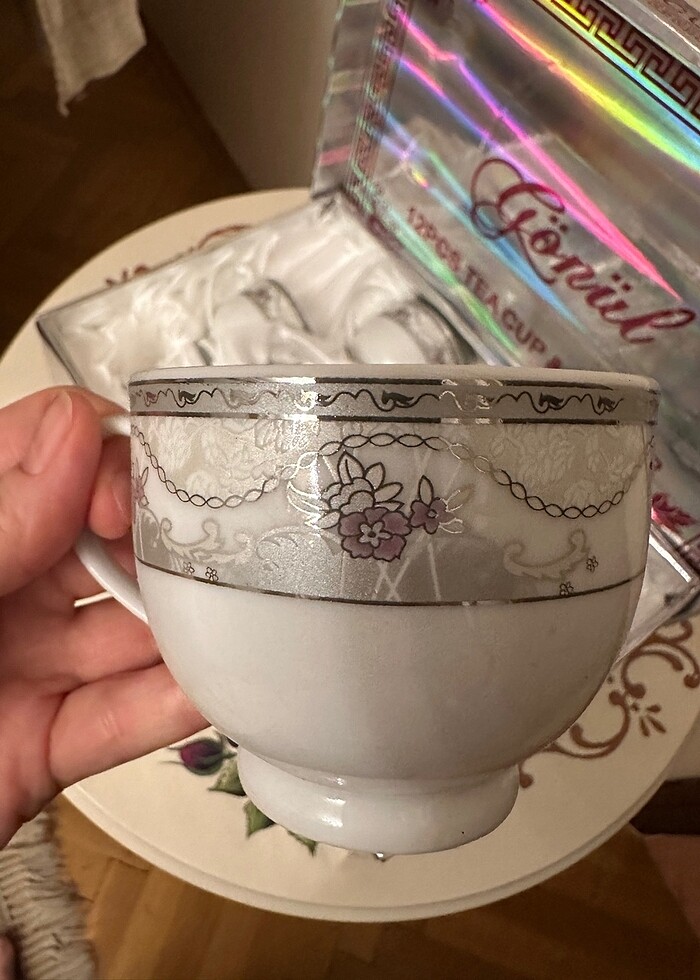 Porselen Fincan Takımı - Görsel 3