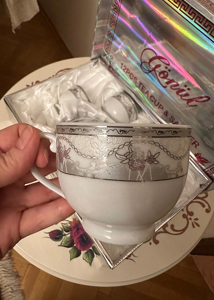 Porselen Fincan Takımı - Görsel 4