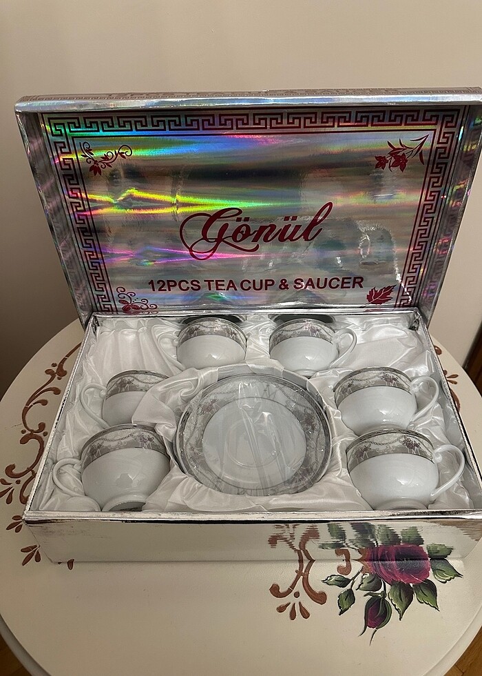 Porselen Fincan Takımı - Görsel 5