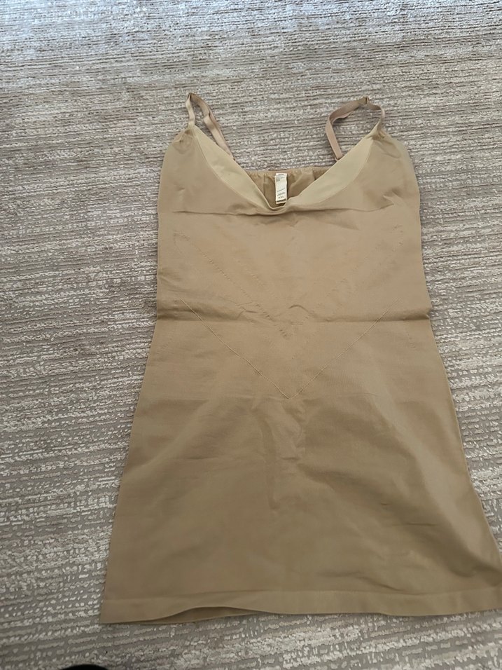 Bej Fitted göbek ve mide kapatan Korse - Görsel 2