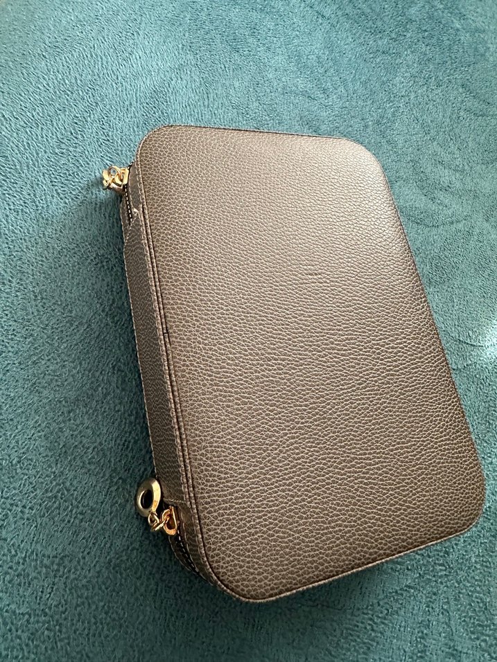 Gri Makyaj ve Takı Organizer Kutusu - Görsel 3