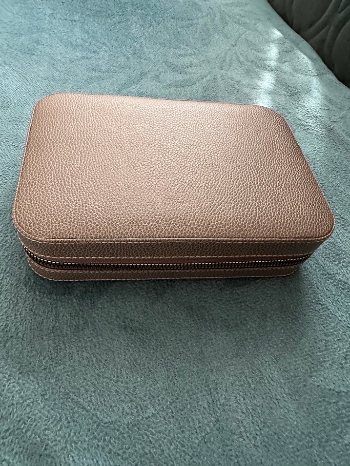 Gri Makyaj ve Takı Organizer Kutusu - Görsel 4