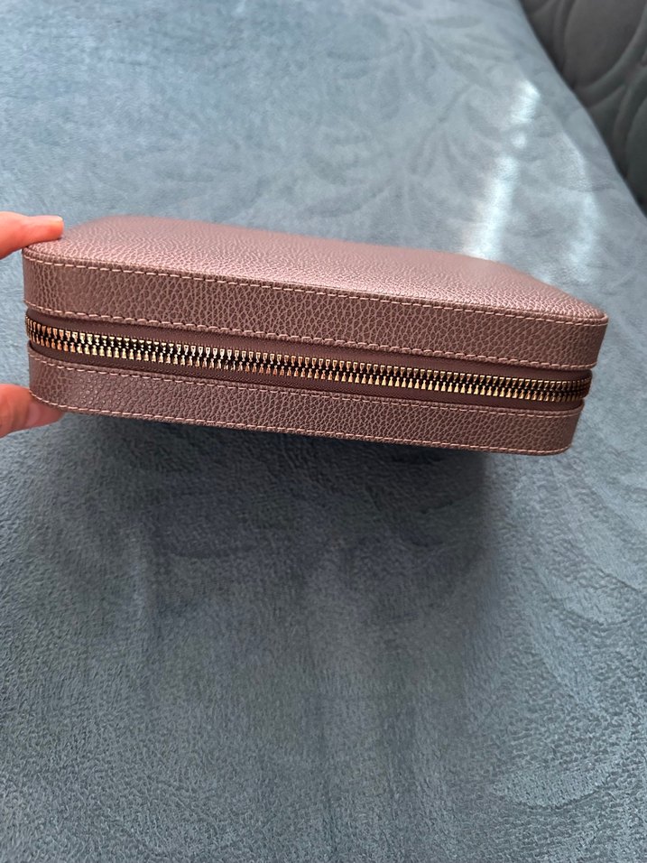 Gri Makyaj ve Takı Organizer Kutusu - Görsel 2