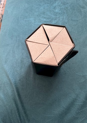 Siyah altı bölmeli gözlük muhafaza kutusu - Görsel 4