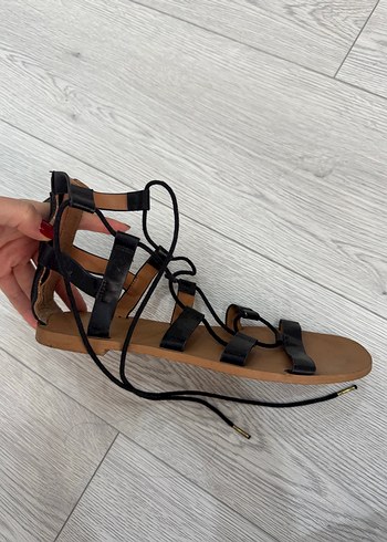 H&M İp sandalet hm