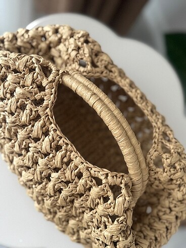 Beden Bottega model hasır çanta