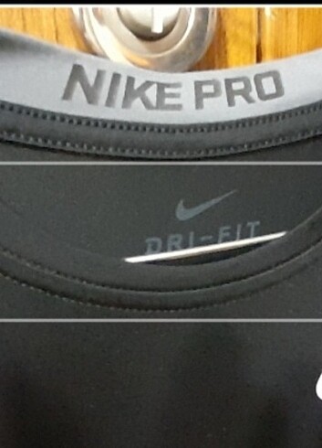 l Beden Orjinal Nike Pro Drifit Erkek tshirt