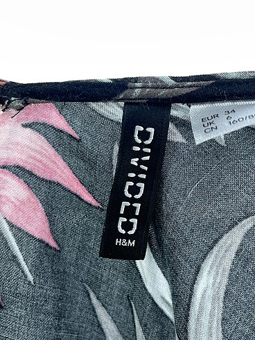 34 Beden çeşitli Renk H&M Mini Elbise %70 İndirimli.
