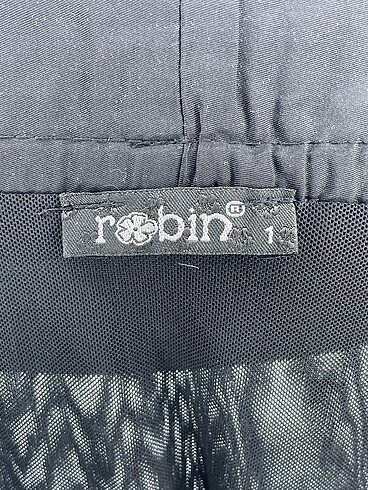 s Beden siyah Renk Robin Kısa Elbise %70 İndirimli.