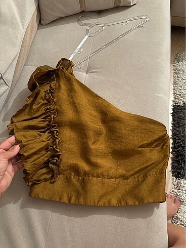 İpekyol crop bluz