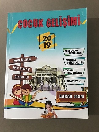 Diğer Çocuk gelişimi çalışma kitabı