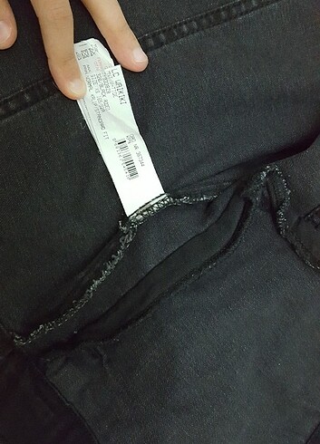 xs Beden Erkek kot ceket