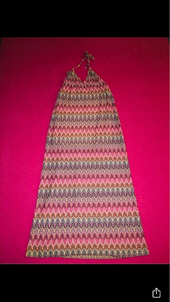 Missoni tarzı Forever New uzun elbise