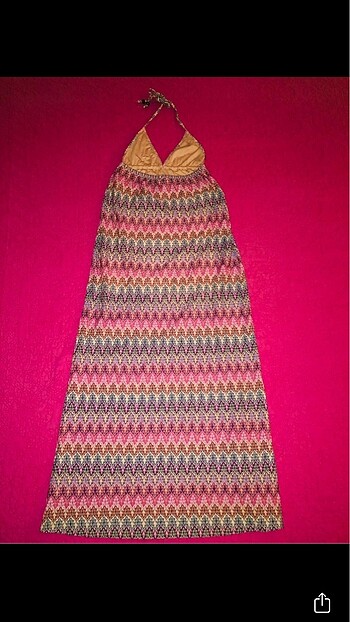 Forever New Missoni tarzı Forever New uzun elbise
