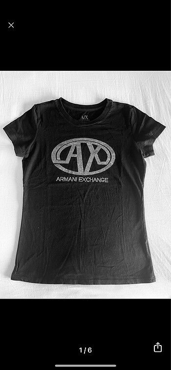 Armani tshirt yurt dışından alındı