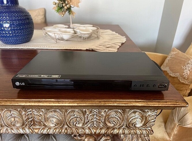 LG ULTRA SLİM DVD PLAYER