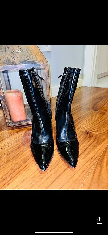 Stuart Weitzman STUART WEITZMAN İNCE TOPUK DERİ ÇİZME
