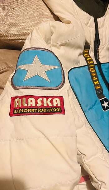 s Beden mavi Renk BOGNER ALASKA kayak montu (çift taraflı)