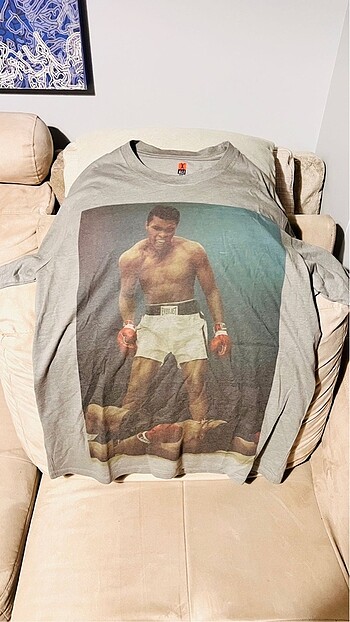 Muhammed Ali tişörtü