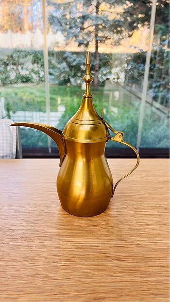 Zara Home ZARA HOME 2 adet Dekoratif Pirinç İbrik