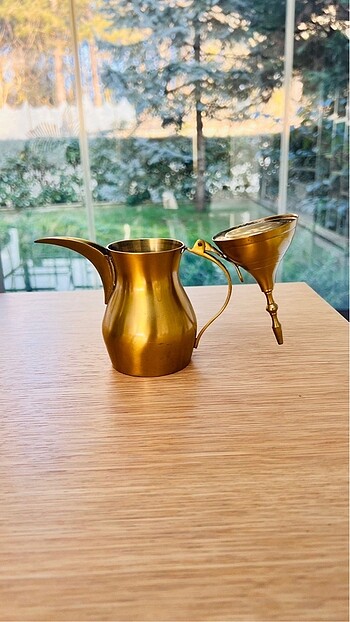 Beden ZARA HOME 2 adet Dekoratif Pirinç İbrik