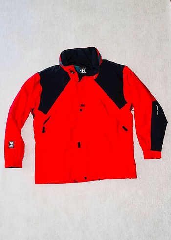 Helly Hansen Kirmizi Siyah Kapusonlu Outdoor Mont