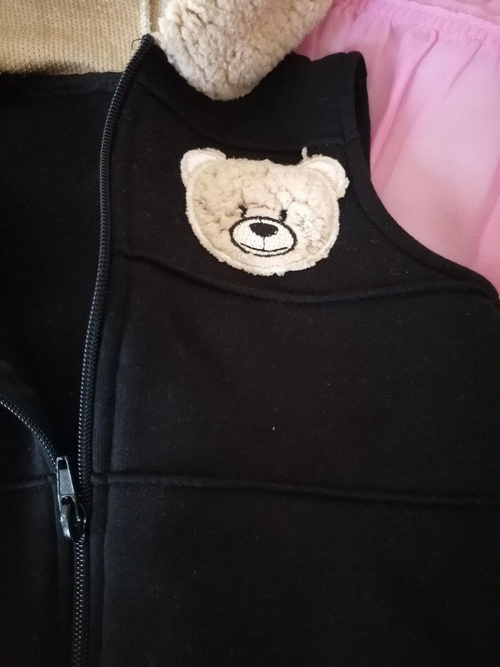 Kapüşonlu, Kürklü Bebek  Takımı - Görsel 4