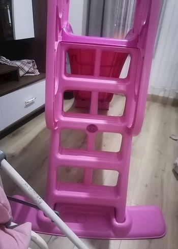 Fisher Price Renkli Pembe kaydırak
