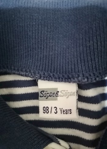 Erkek Çocuk Çizgili Polo Tişört Kısa Kollu - Görsel 5