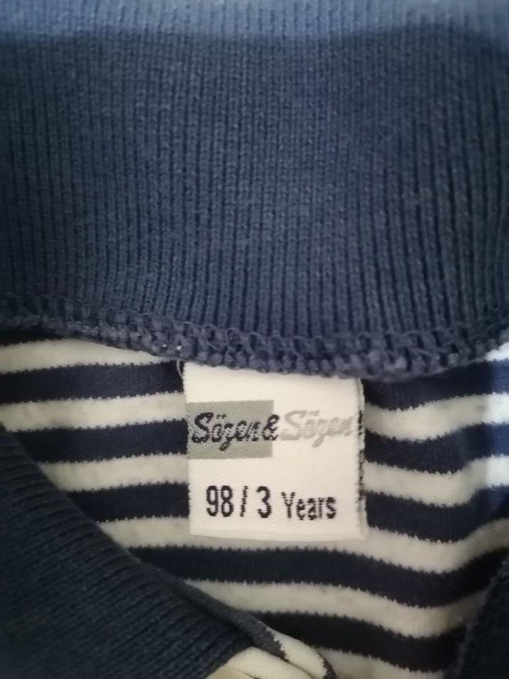 Erkek Çocuk Çizgili Polo Tişört Kısa Kollu - Görsel 5